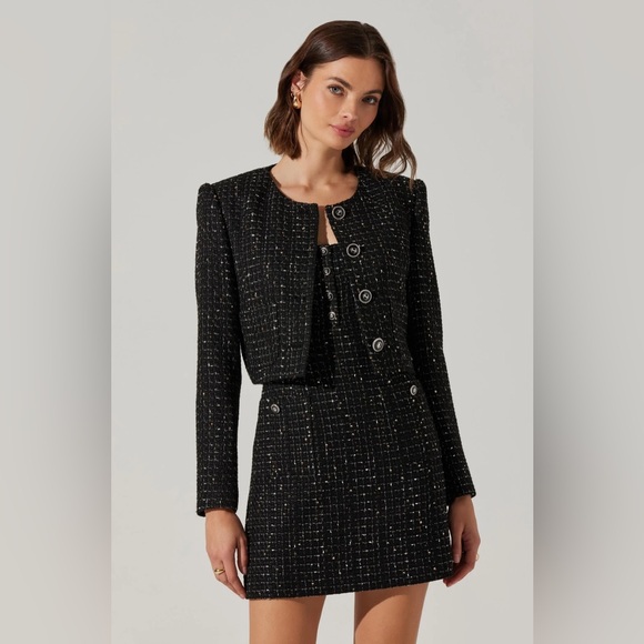 ASTR The Label Dress & Jacket Set, Size M - Picture 2 of 14